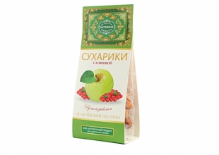 Белевские сухарики клюква 55г