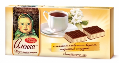 Aljonka vahvlitort 250g
