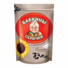 Бабкины семечки соленые 300г