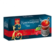 Krasnodari tee must kibuvitsa 25tk