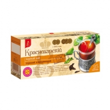 Krasnodari tee must 25tk