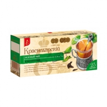 Краснодарский чай зеленый 25шт.