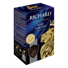 Richard Royal Earl Grey must bergamotiga 90g
