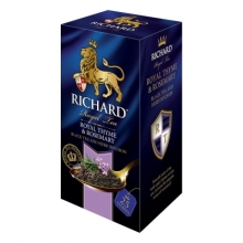 Richard Royal Thyme & Rosemary 25tk