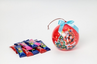 С Новым годом! (шар) 150г