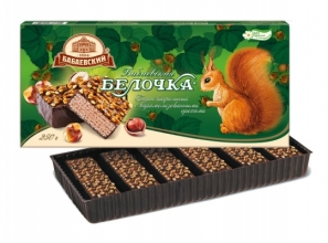 Бабаевская белочка торт 250г