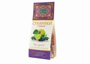 Белевские сухарики черника 55г