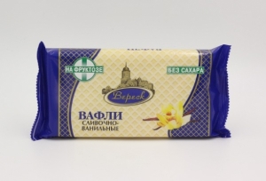 Vahvlid koore fruktoosiga 105g