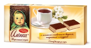 Aljonka vahvlitort 250g