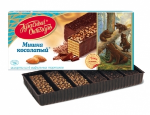 Karu kohmakas vahvlitort 250g