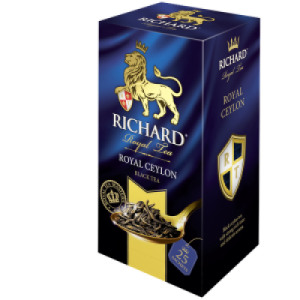 Richard Royal Ceylon черный чай 25шт.