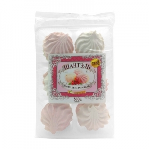 Shantel sefiir valge-roosa 260g