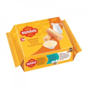Vahvlirullid kondenspiimaga 160g