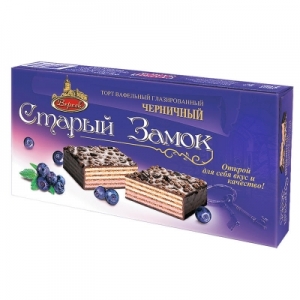 Vana loss mustika vahvlitort 250g