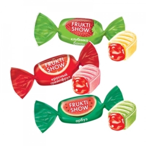 Frukti show pehme karamell