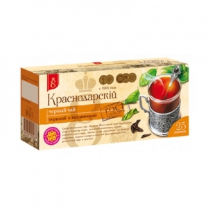 Краснодарский чай черный 25шт.