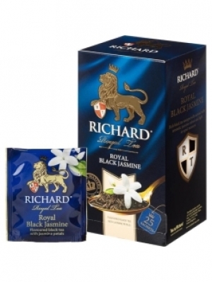 Richard Royal Black Jasmine 25шт