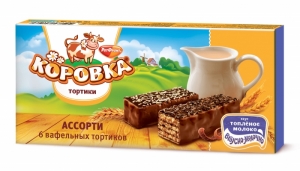 Korovka vahvlitort 200g