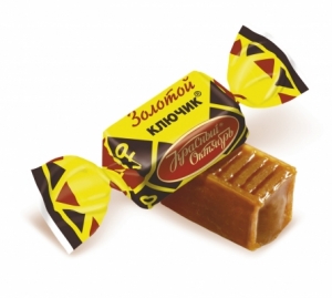 Золотой ключик конфеты