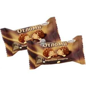 Отломи вафельный десерт 500г