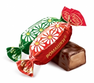Ромашки конфеты