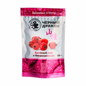 MUST DRAAKON Roheline tee viirpuuga 100g