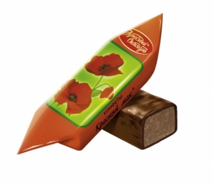 Красный мак конфеты