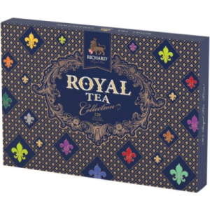 Richard Royal Tea Collection assortii 120tk.