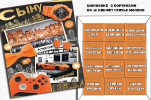 Сыну шоконабор 180г