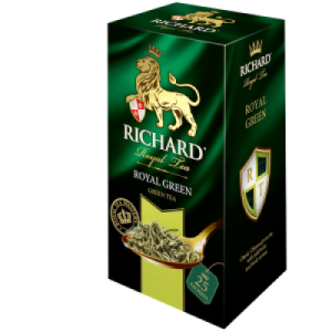 Richard Royal Green roheline tee 25tk.