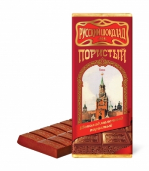 Пористый молочный шоколад 90г