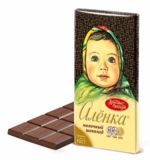 Аленка молочный шоколад 90г