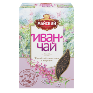 MAJSKIJ Ivan-Tee tüümianiga 75g