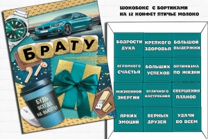 Брату шоконабор 180г