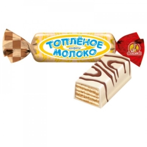 Топленое молоко конфеты